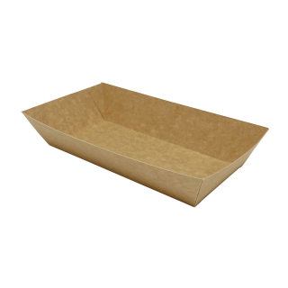 Simply Kraft Standard Tapered Tray (x500)